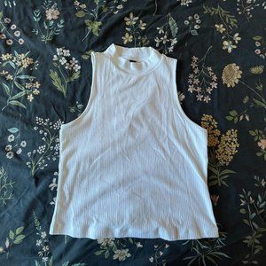Old Navy high neck rib tank
